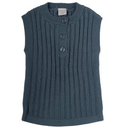 Solo Vest - Slate Blue