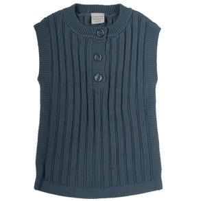 Solo Vest - Slate Blue