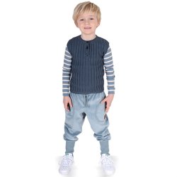 Solo Vest - Slate Blue