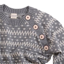 Sting Sweater - Grey Melange