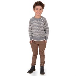 Sting Sweater - Grey Melange