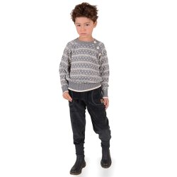 Sting Sweater - Grey Melange