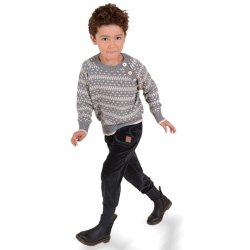 Sting Sweater - Grey Melange