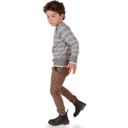 Sting Sweater - Grey Melange