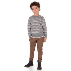 Sting Sweater - Grey Melange