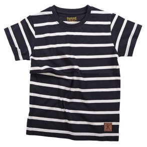 Sunny t-shirt - Black & cream