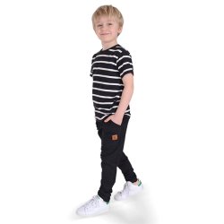 Sunny t-shirt - Black &amp; cream