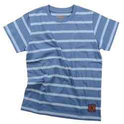 Sunny t-shirt - Blue &amp; light blue