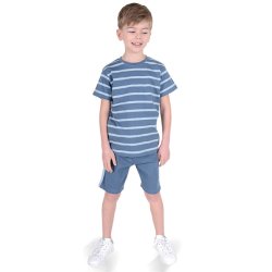 Sunny t-shirt - Blue &amp; light blue