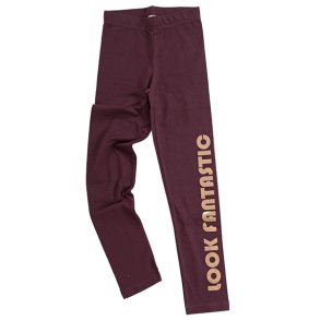 Susan leggings - Fudge