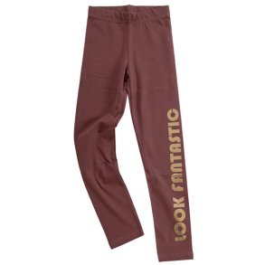 Susan leggings - Mahogany