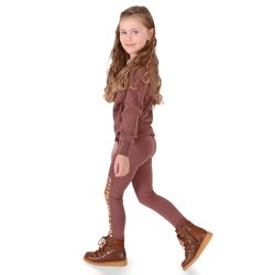 Susan leggings - Mahogany