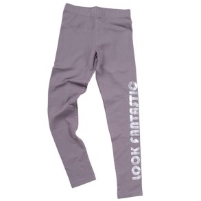 Susan leggings - Shadow Purple & silver