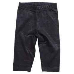 Tenna short  leggings - Shiny black