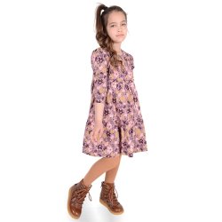 Tinse kjole - Pale Plum