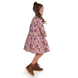 Tinse kjole - Pale Plum