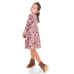 Tinse kjole - Pale Plum