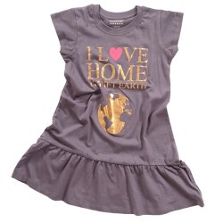 Ulrikke Kjole - Purple Gold 