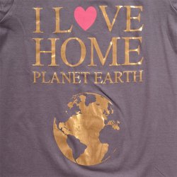 Ulrikke Kjole - Purple Gold 