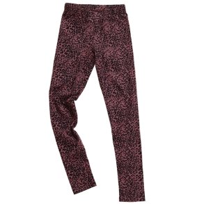 Vicky Leggings - Animal mahogany
