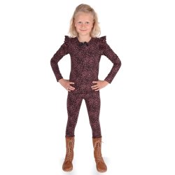 Vicky Leggings - Animal mahogany