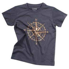 Vincent T-shirt - Ebony