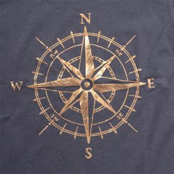 Vincent T-shirt - Ebony