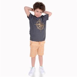 Vincent T-shirt - Ebony