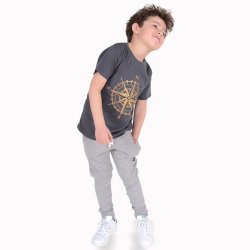 Vincent T-shirt - Ebony