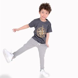 Vincent T-shirt - Ebony