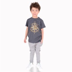 Vincent T-shirt - Ebony