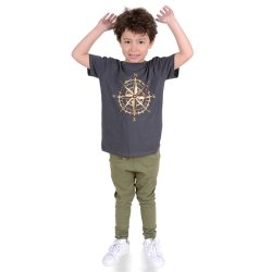 Vincent T-shirt - Ebony