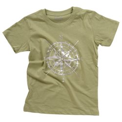 Vincent T-shirt - Light Olive