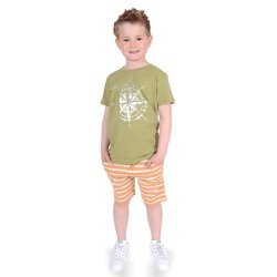 Vincent T-shirt - Light Olive