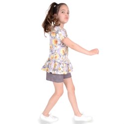 Vivi shorts - Shadow Purple