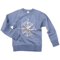 Ziggy bluse - Moon Blue