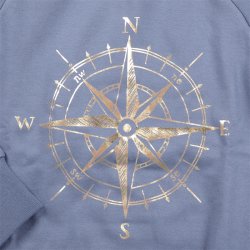 Ziggy bluse - Moon Blue