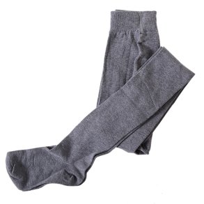 Strmpebukser - Melange Grey