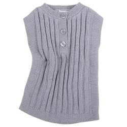 Solo vest - Stone grey
