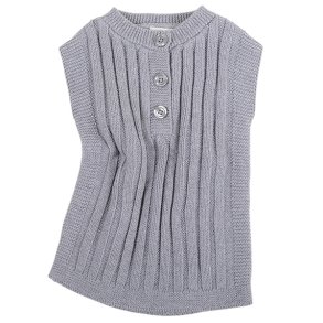 Solo vest - Stone grey