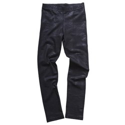 Zelia leggings - Shiny black