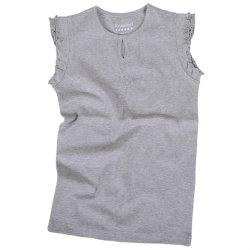 Candis top - Grey melange