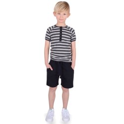 Dibana t-shirt - Grey stripes