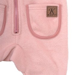 Teddy fleece - Rose Tan