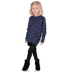 Zelia leggings - Shiny black