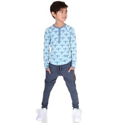 Aslan bluse - Ice blue