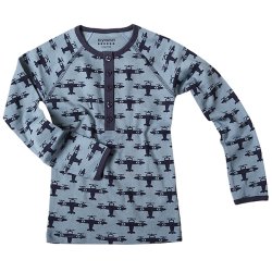 Aslan bluse - Dove Blue