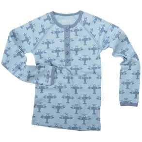 Aslan bluse - Ice blue