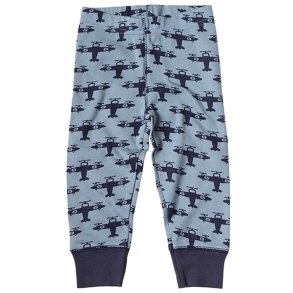 Assi baby bukser - Dove Blue