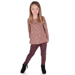 Darla Bluse - Shadow Rose